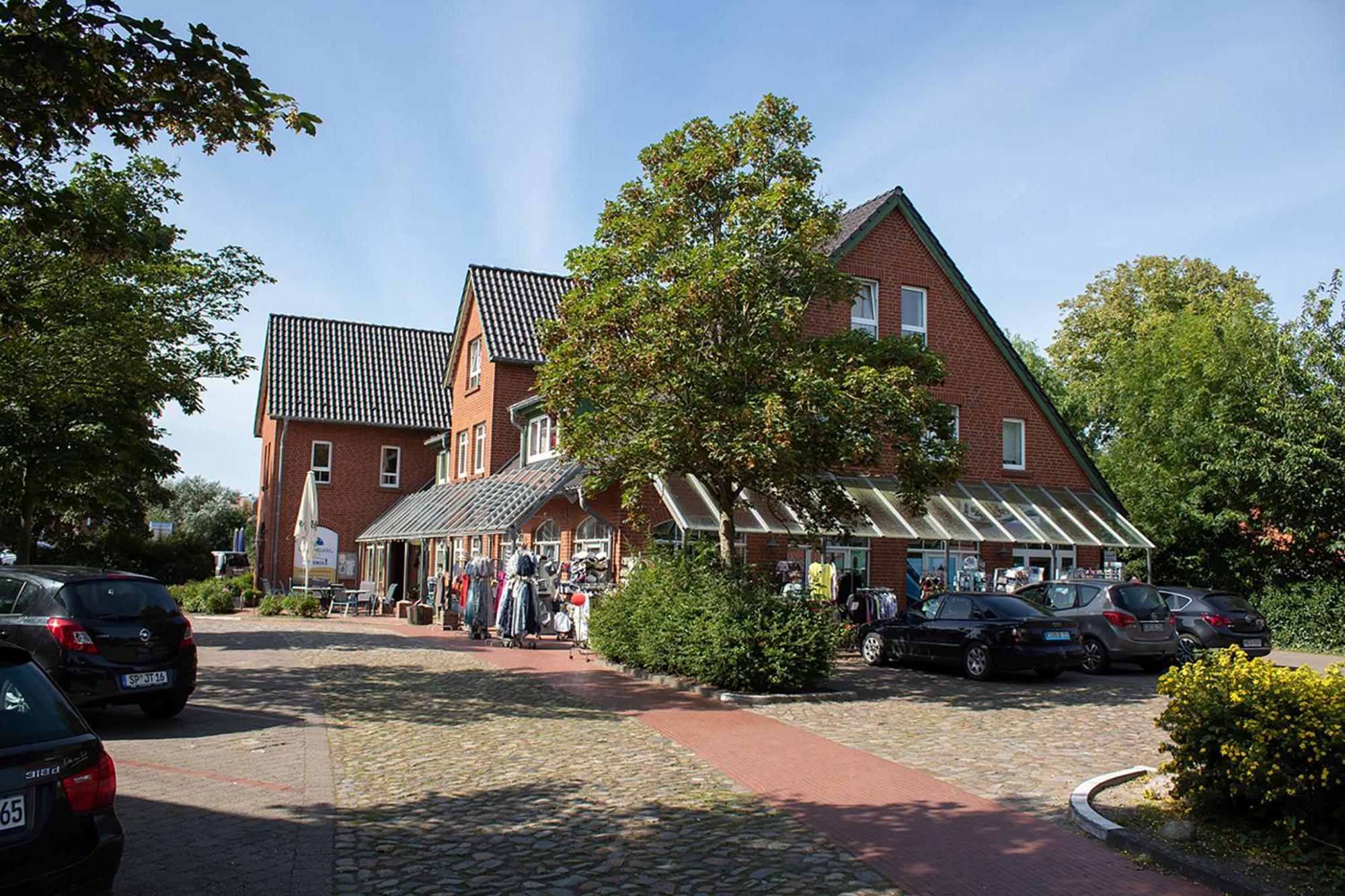 Cuxlandhotel Studio 122 Dorumer Neufeld Exterior foto