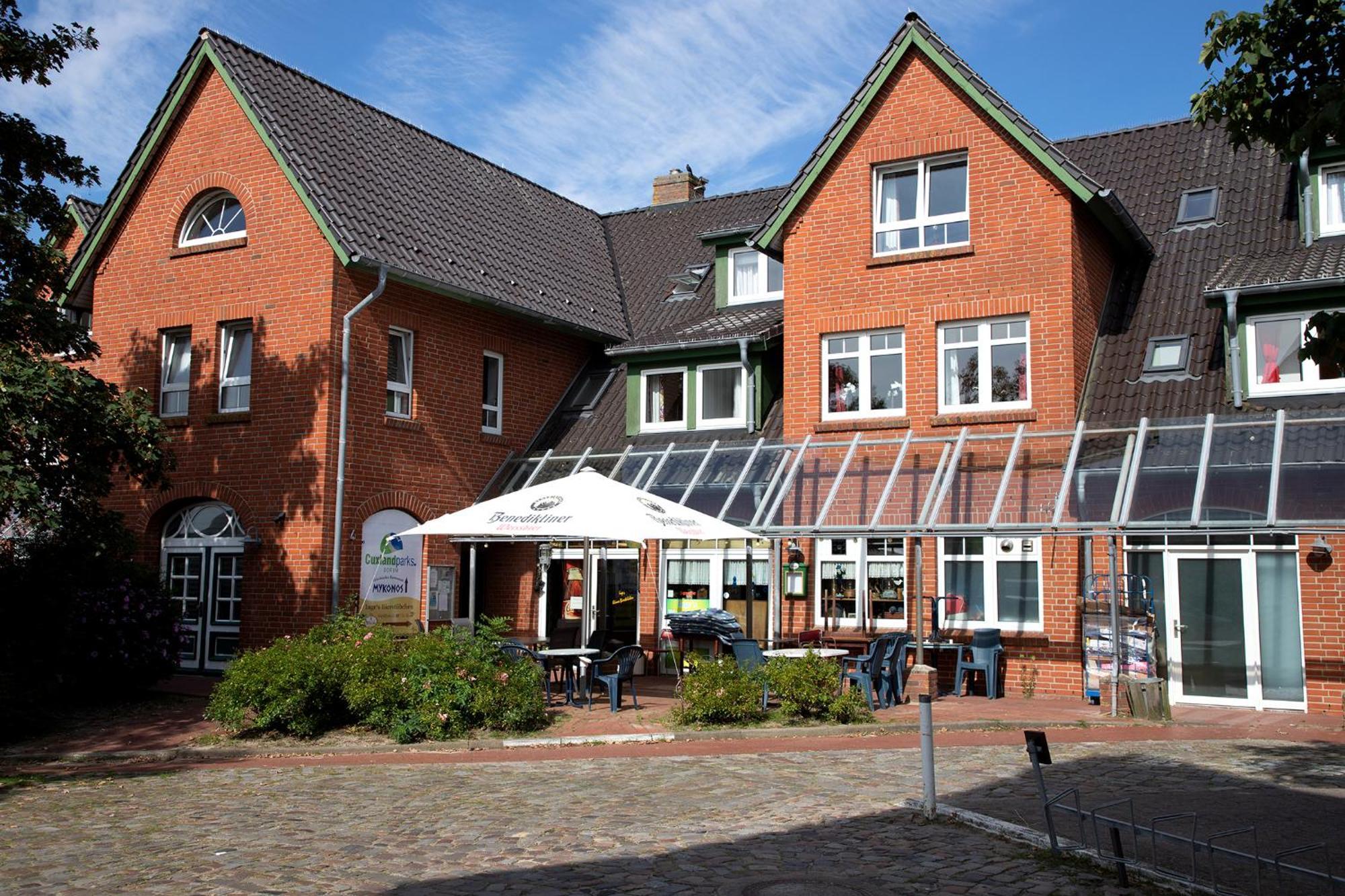 Cuxlandhotel Studio 122 Dorumer Neufeld Exterior foto